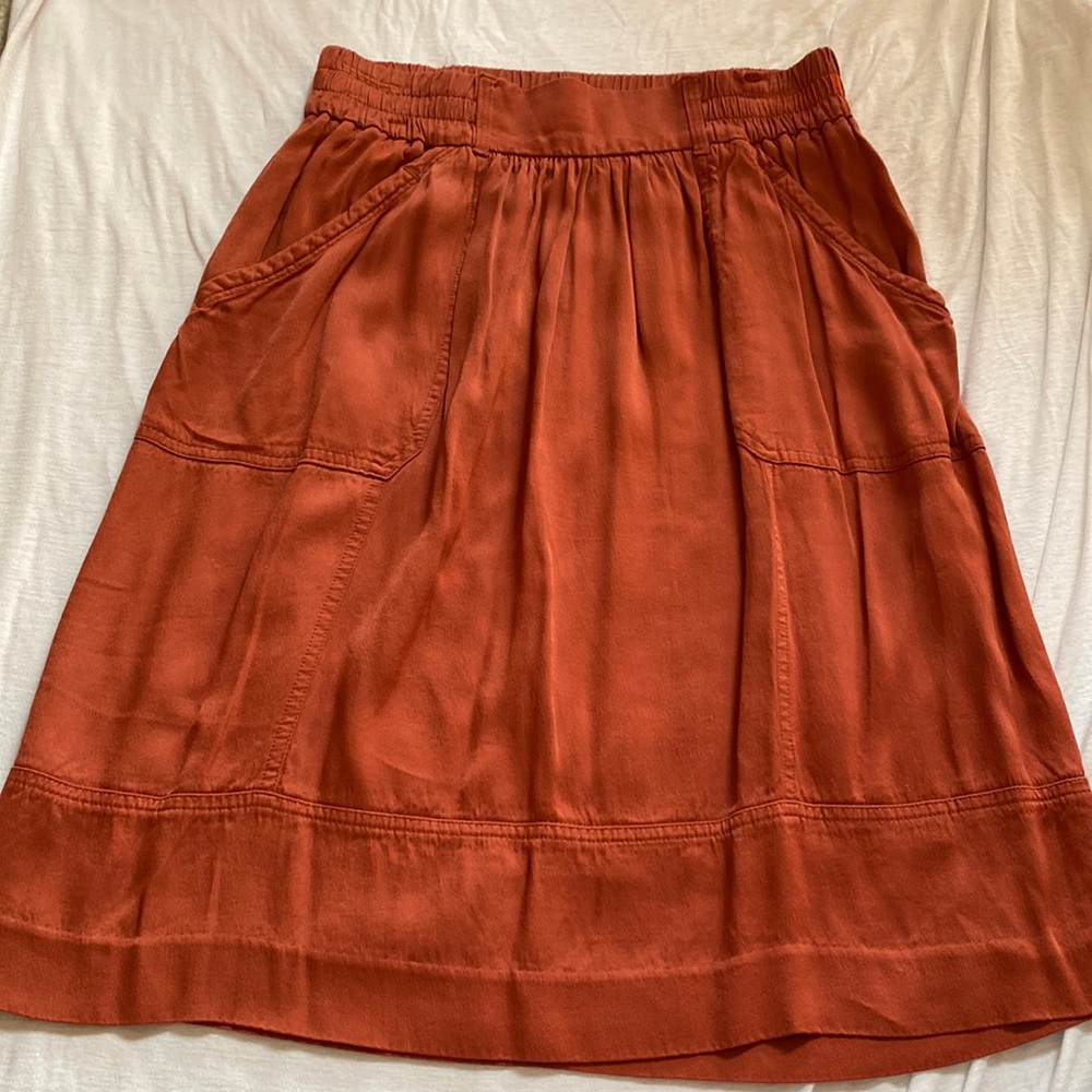 The Loft knee length skirt